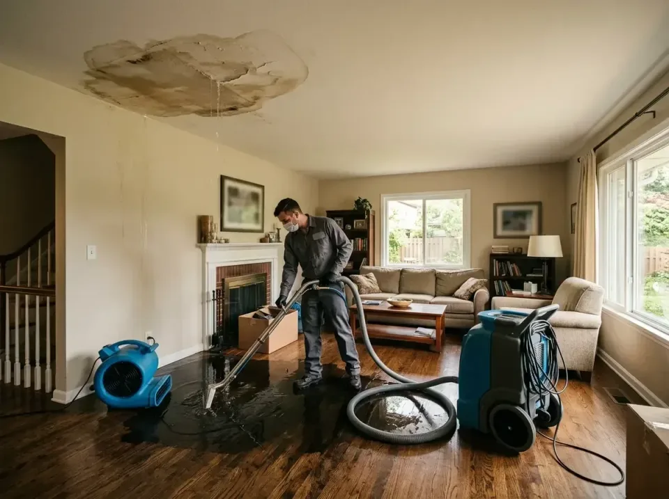attic-pipe-burst-ceiling-drip-008 — frequently asked questions, Water Damage Restoration & Carpet Care in Inglewood, CA